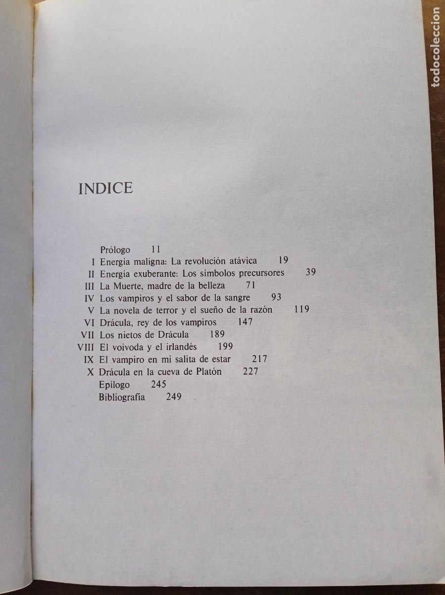 Libros de segunda mano: Un sue&ntilde;o de Dr&aacute;cula. Leonardo Wolf 1972 - Foto 5