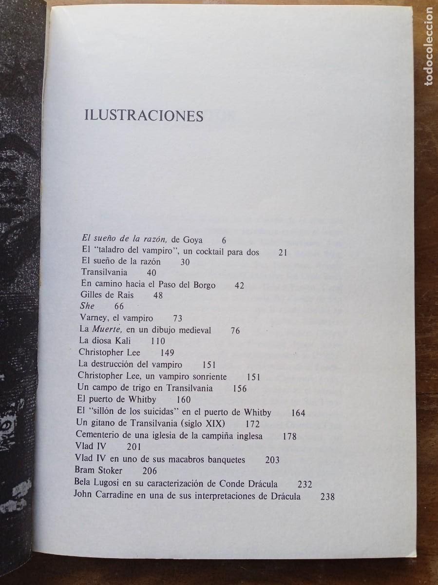 Libros de segunda mano: Un sue&ntilde;o de Dr&aacute;cula. Leonardo Wolf 1972 - Foto 6