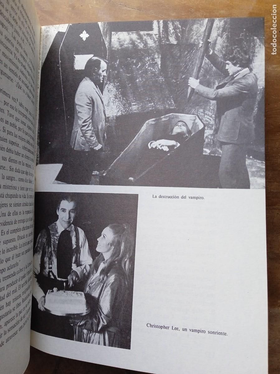 Libros de segunda mano: Un sue&ntilde;o de Dr&aacute;cula. Leonardo Wolf 1972 - Foto 11