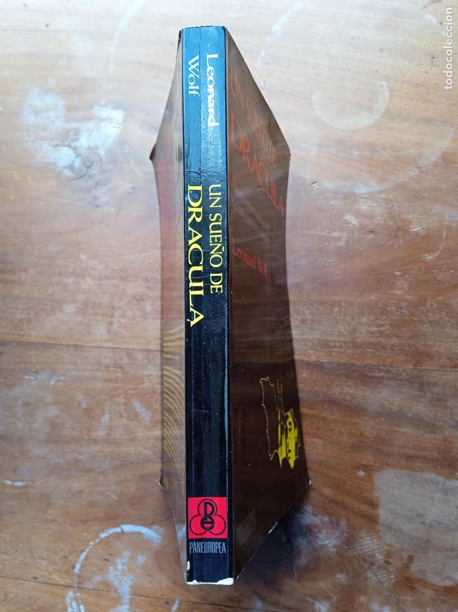 Libros de segunda mano: Un sue&ntilde;o de Dr&aacute;cula. Leonardo Wolf 1972 - Foto 15
