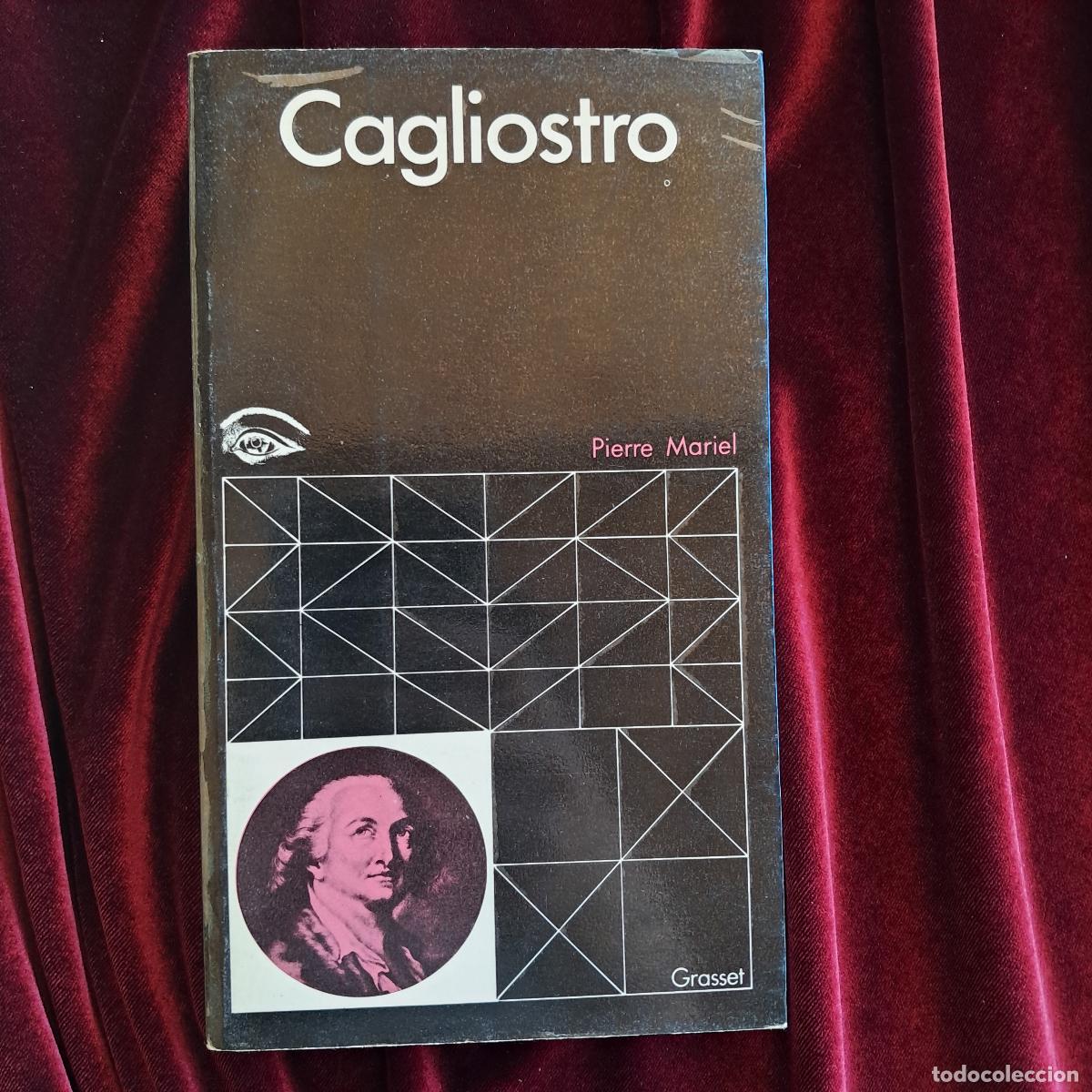 Libros de segunda mano: CAGLIOSTRO. Pierre Mariel. Grasset 1973 - Foto 1