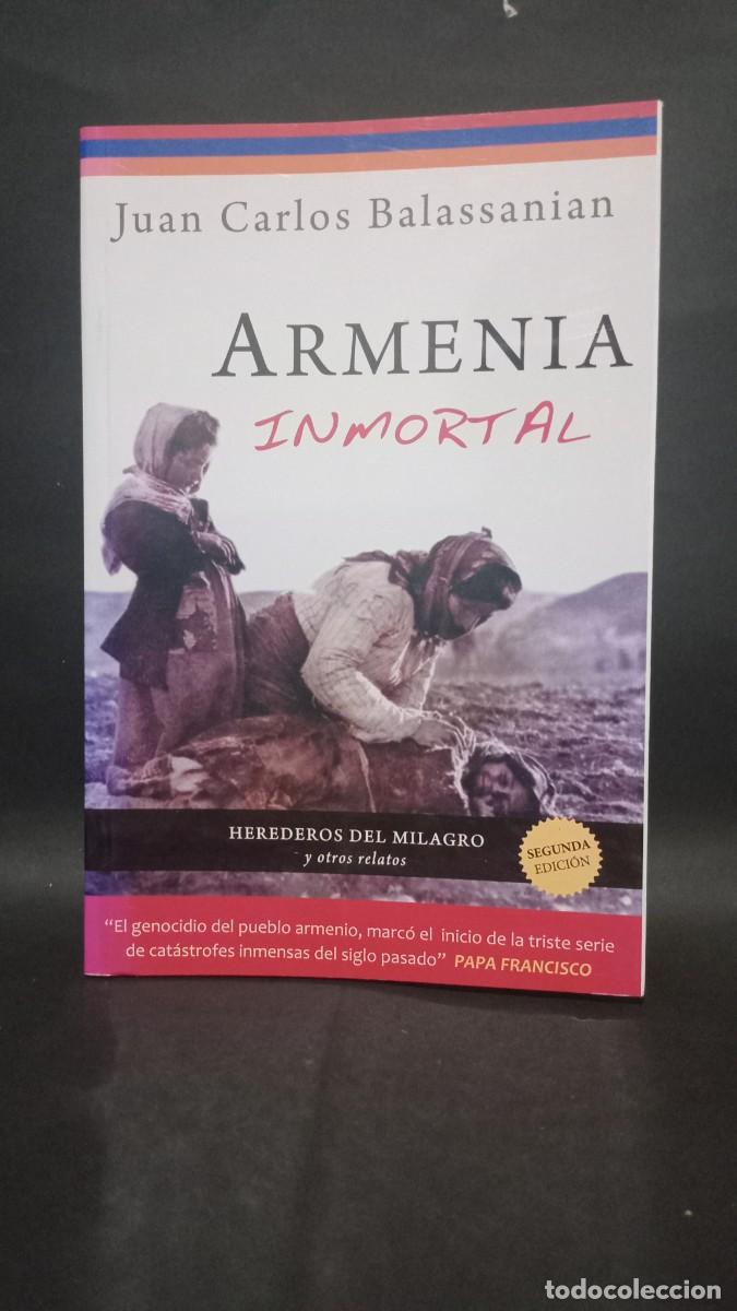 Gebrauchte B&uuml;cher: JUAN CARLOS BALASSANIAN - ARMENIA INMORTAL - 2016