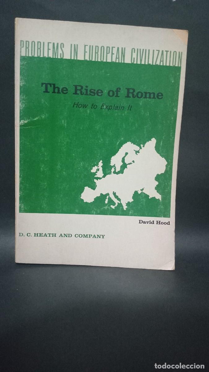 Livres d'occasion: DAVID HOOD - THE RISE OF ROME - 1970