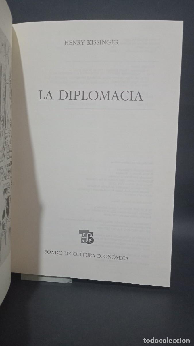 Libros de segunda mano: HENRY KISSINGER - LA DIPLOMACIA - 2010 - Foto 4