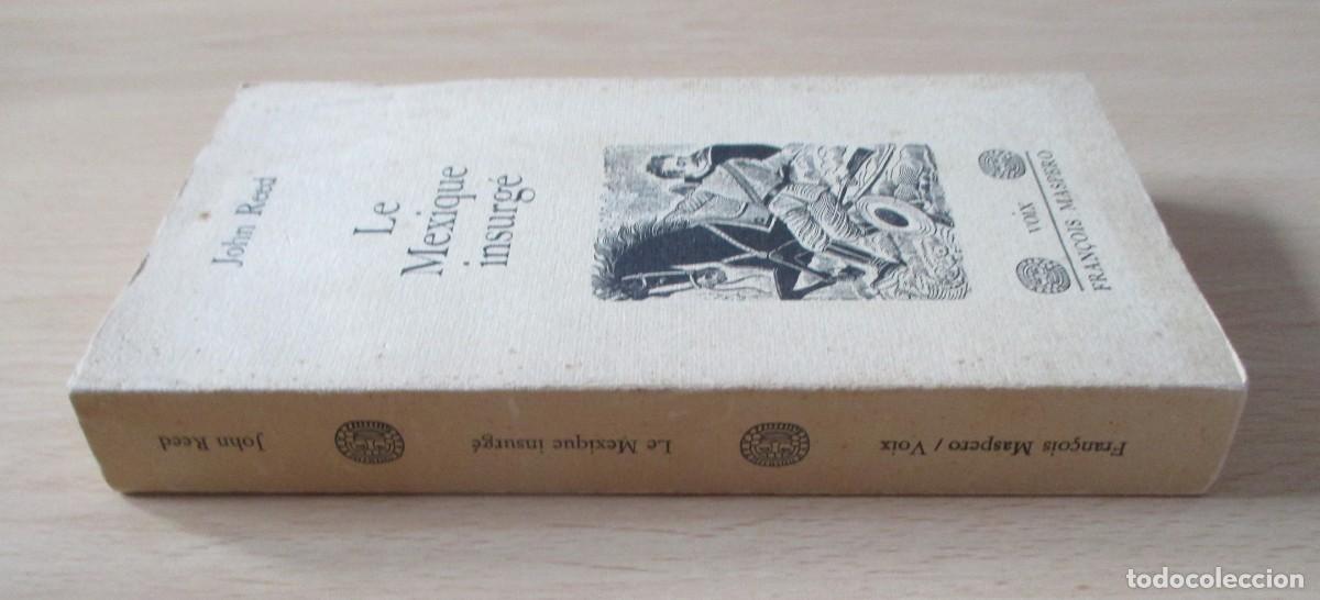 Libros de segunda mano: Le Mexique insurg&eacute;, par John Reed - Foto 2