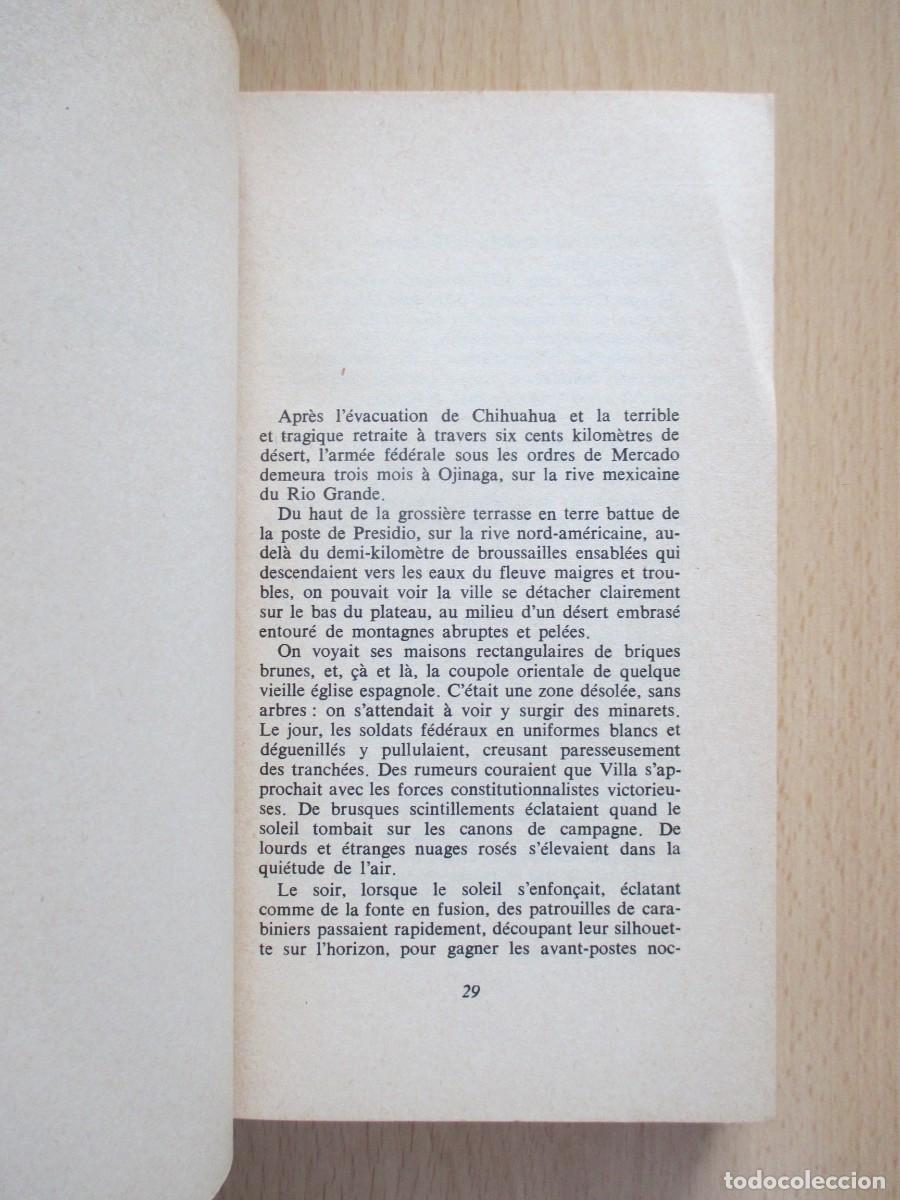 Libros de segunda mano: Le Mexique insurg&eacute;, par John Reed - Foto 5