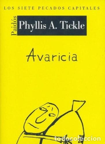 Libros de segunda mano: Phyllis A.Tickle. Avaricia. Paid&oacute;s - Foto 1