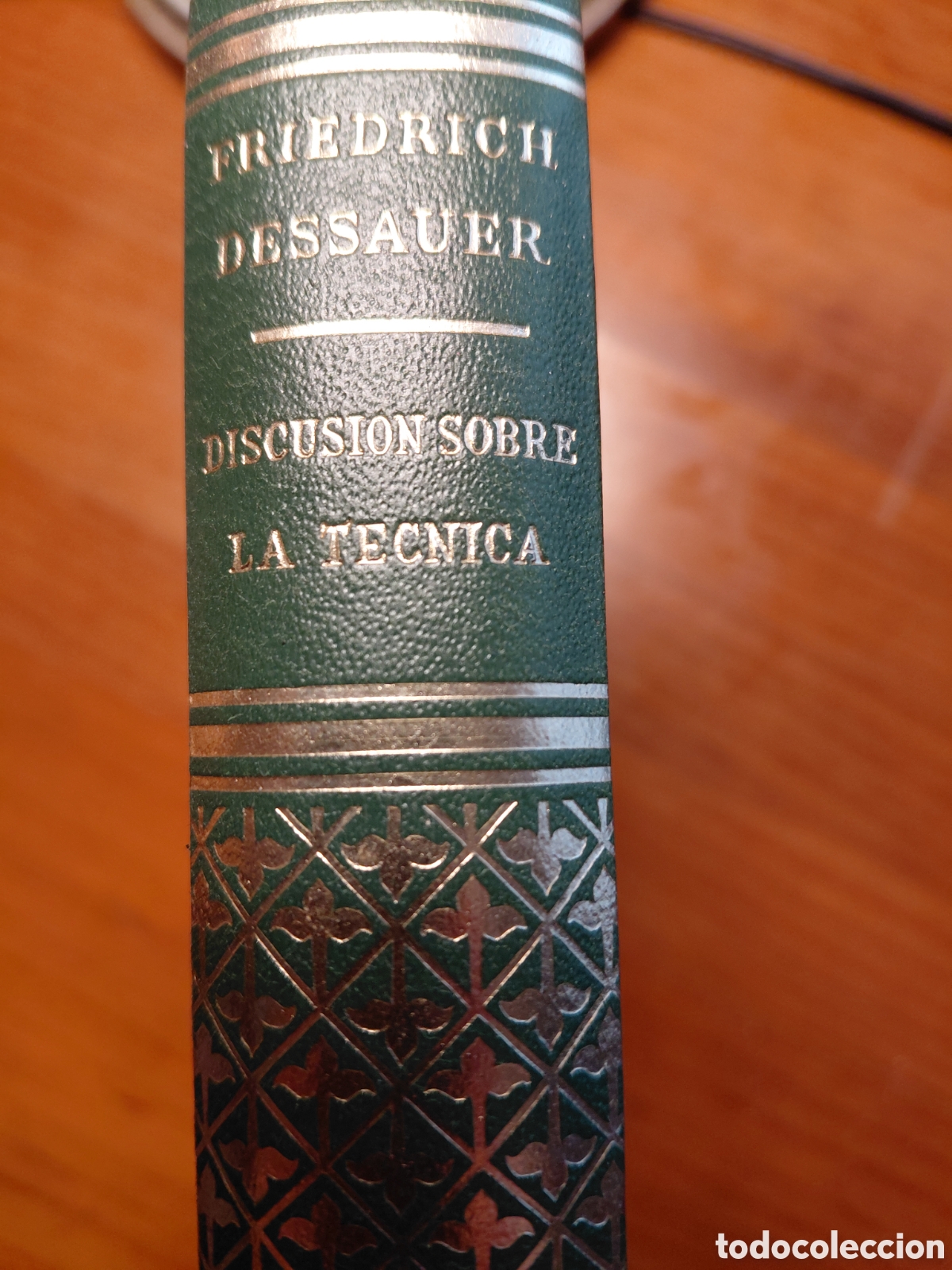 Libros de segunda mano: Discusi&oacute;n sobre la t&eacute;cnica, Dessauer - Foto 2