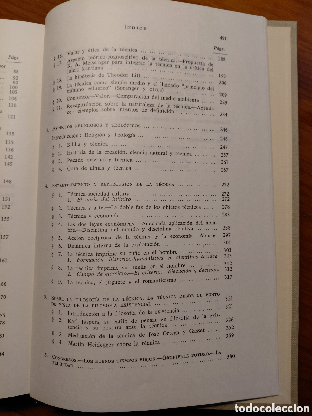 Libros de segunda mano: Discusi&oacute;n sobre la t&eacute;cnica, Dessauer - Foto 6