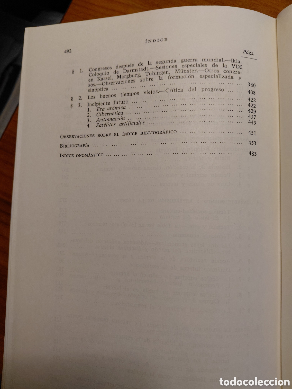 Libros de segunda mano: Discusi&oacute;n sobre la t&eacute;cnica, Dessauer - Foto 7