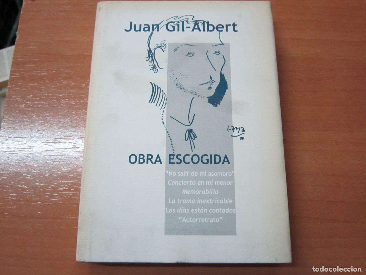 Libros de segunda mano: Juan Gil-Albert, Obra Escogida - Foto 1