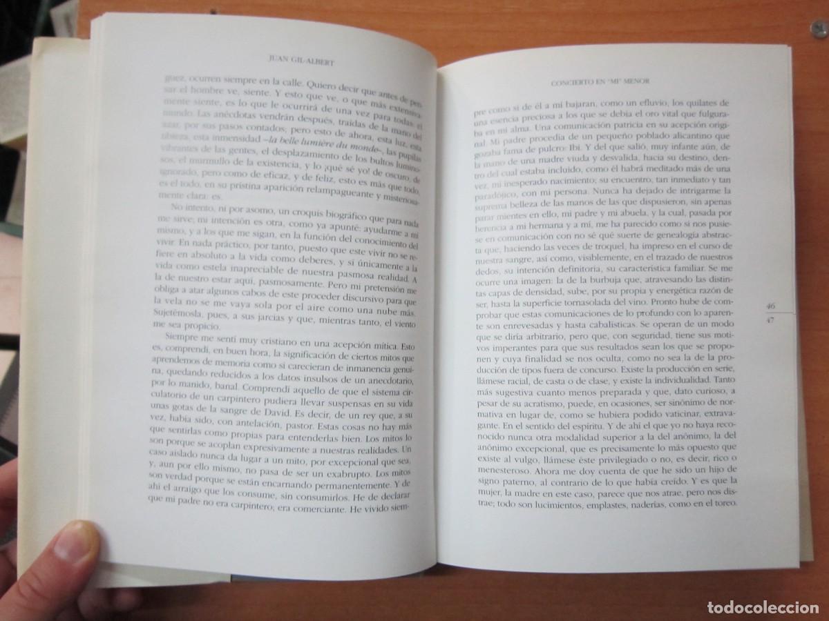 Libros de segunda mano: Juan Gil-Albert, Obra Escogida - Foto 3