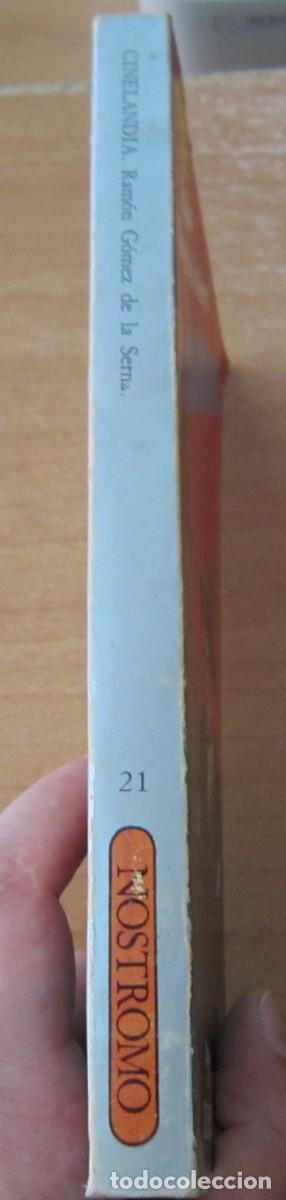 Libros de segunda mano: Cinelandia, de R.G. de la Serna - Foto 2