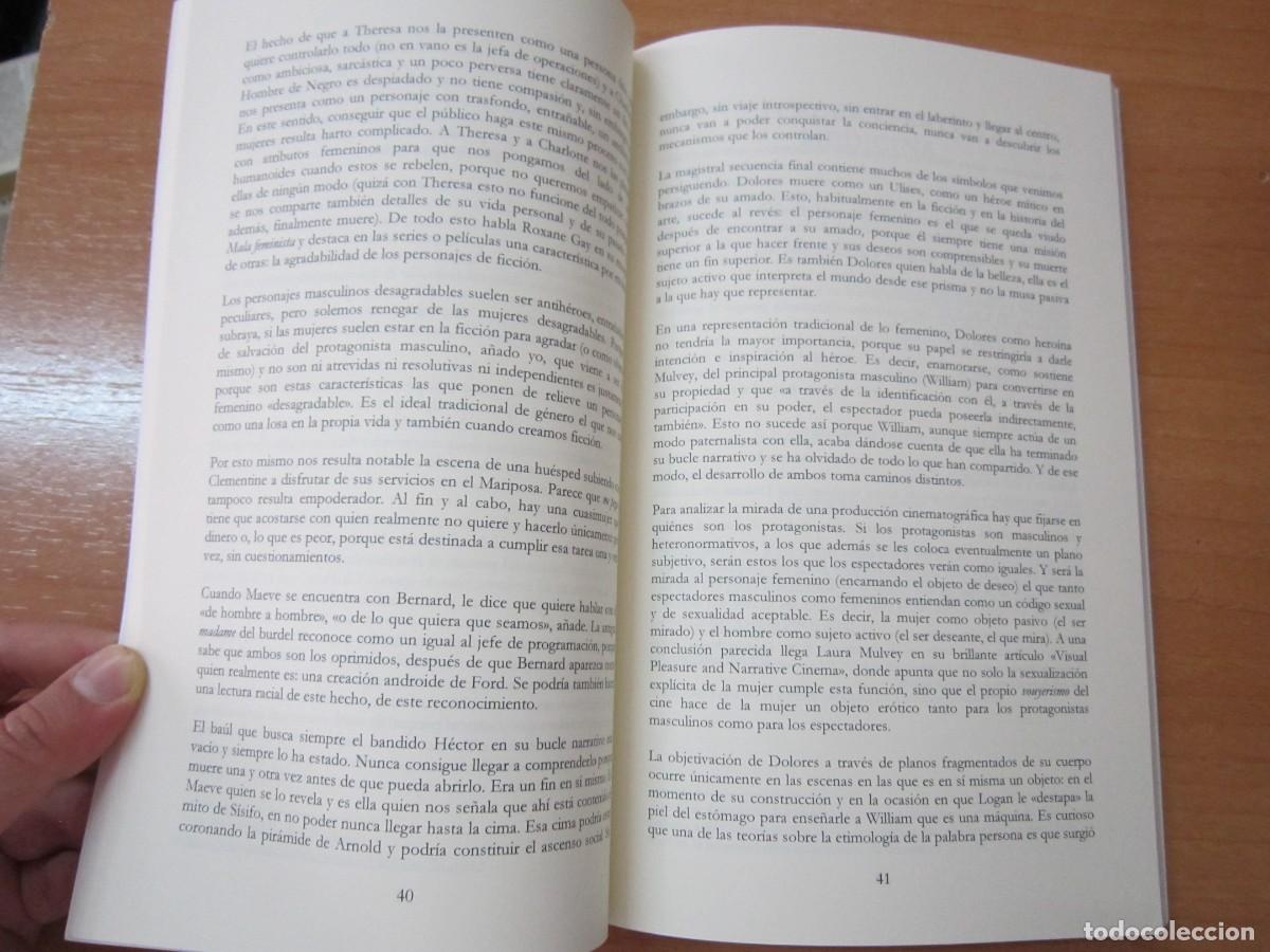 Libros de segunda mano: Westworld, de Jonathan Morque&eacute;s - Foto 3