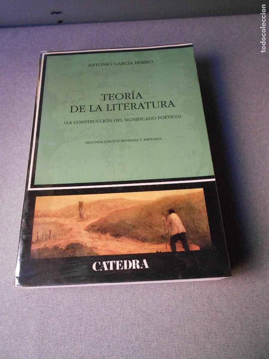 Libros de segunda mano: TEORIA DE LA LITERATURA - Foto 1
