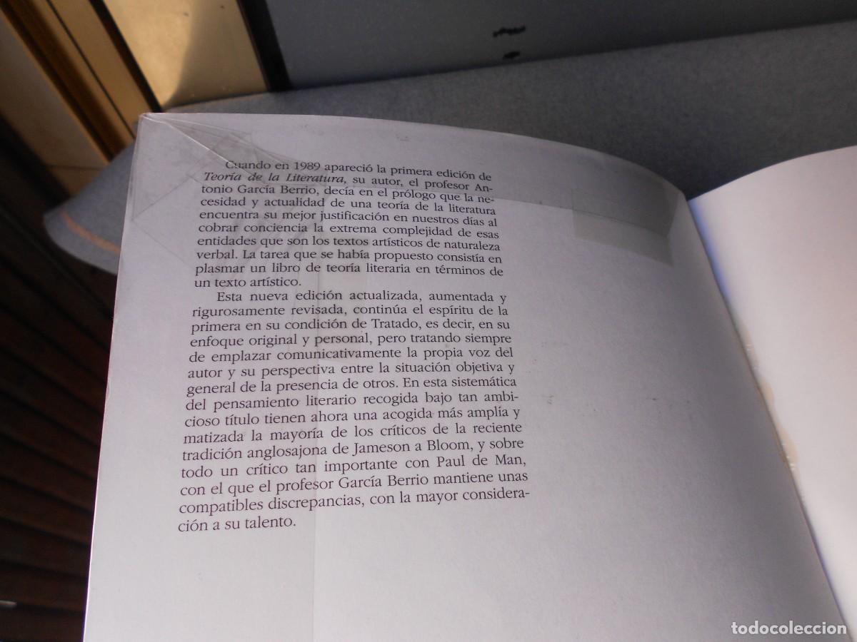 Libros de segunda mano: TEORIA DE LA LITERATURA - Foto 2