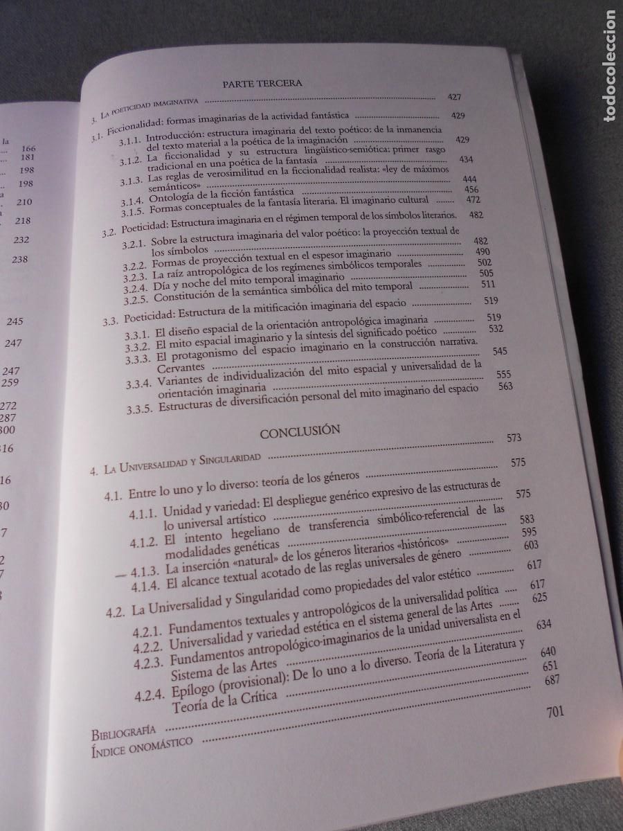 Libros de segunda mano: TEORIA DE LA LITERATURA - Foto 6