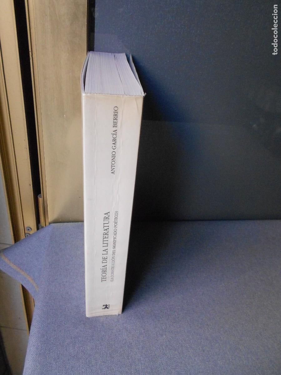 Libros de segunda mano: TEORIA DE LA LITERATURA - Foto 8