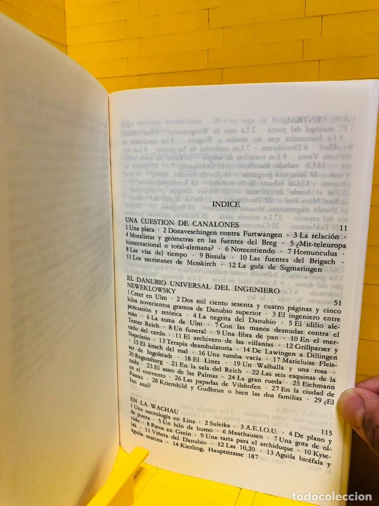 Libros de segunda mano: EL DANUBIO - EDITORIAL ANAGRAMA - CLAUDIO MAGRIS - 2000 - Foto 4