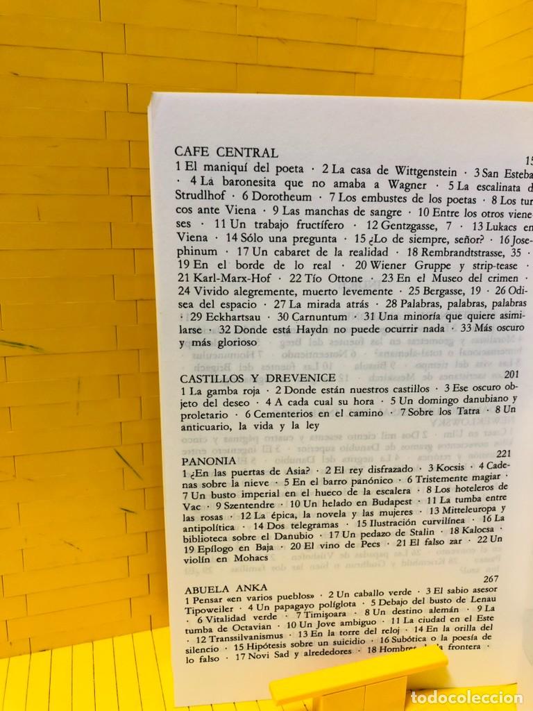 Libros de segunda mano: EL DANUBIO - EDITORIAL ANAGRAMA - CLAUDIO MAGRIS - 2000 - Foto 5