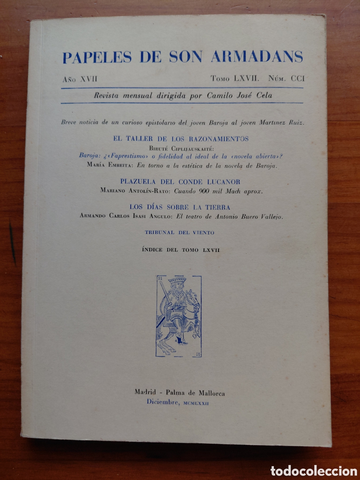 Libros de segunda mano: Papeles de son Armadans - Foto 1