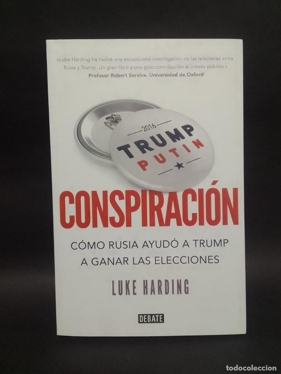 LUKE HARDING - CONSPIRACI&Oacute;N - 2017