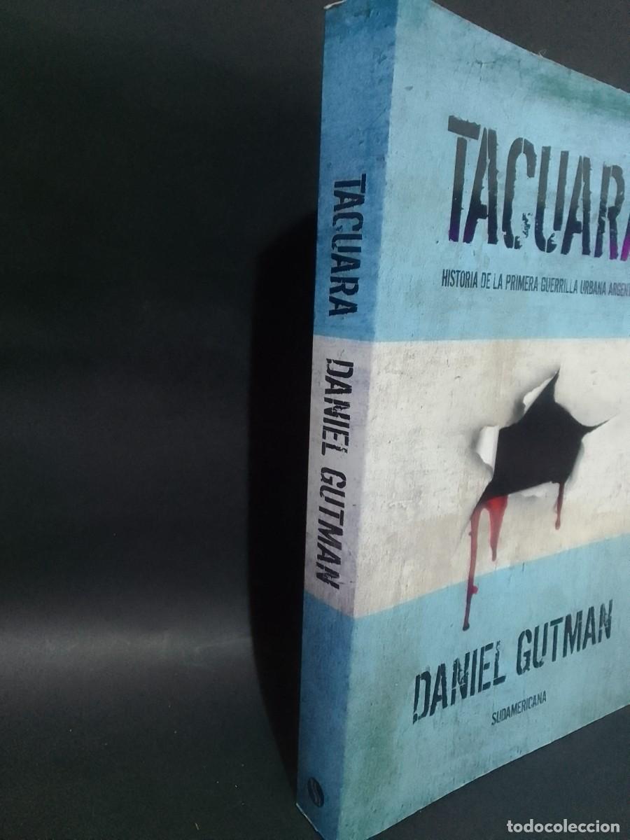 Libros de segunda mano: DANIEL GUTMAN - TACUARA - PRIMERA EICI&Oacute;N - 2003 - Foto 2