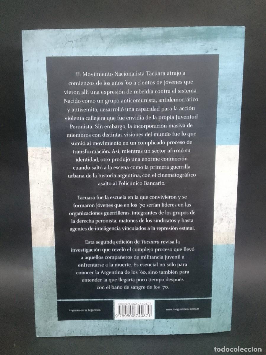 Libros de segunda mano: DANIEL GUTMAN - TACUARA - PRIMERA EICI&Oacute;N - 2003 - Foto 4