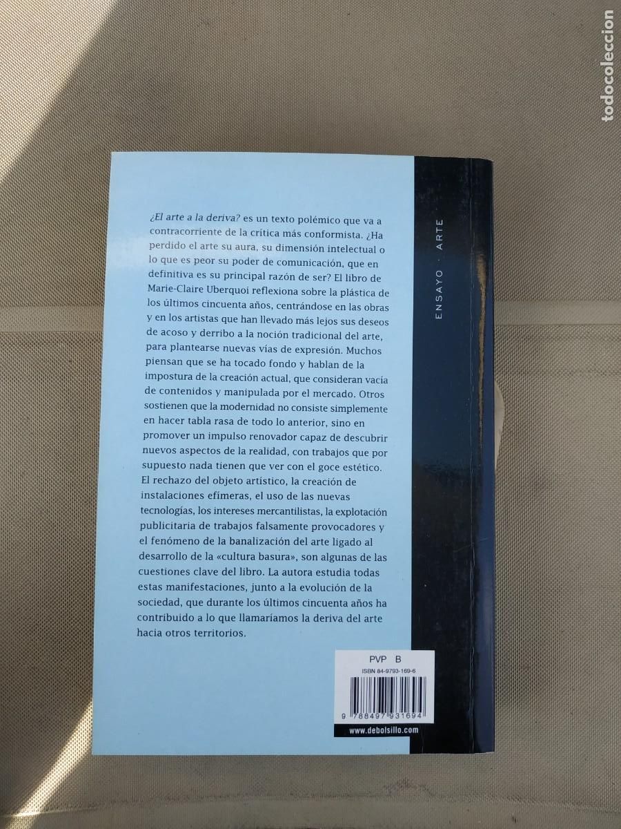 Libros de segunda mano: &iquest;El arte a la deriva? - Marie-Claire Uberquoi - Foto 2