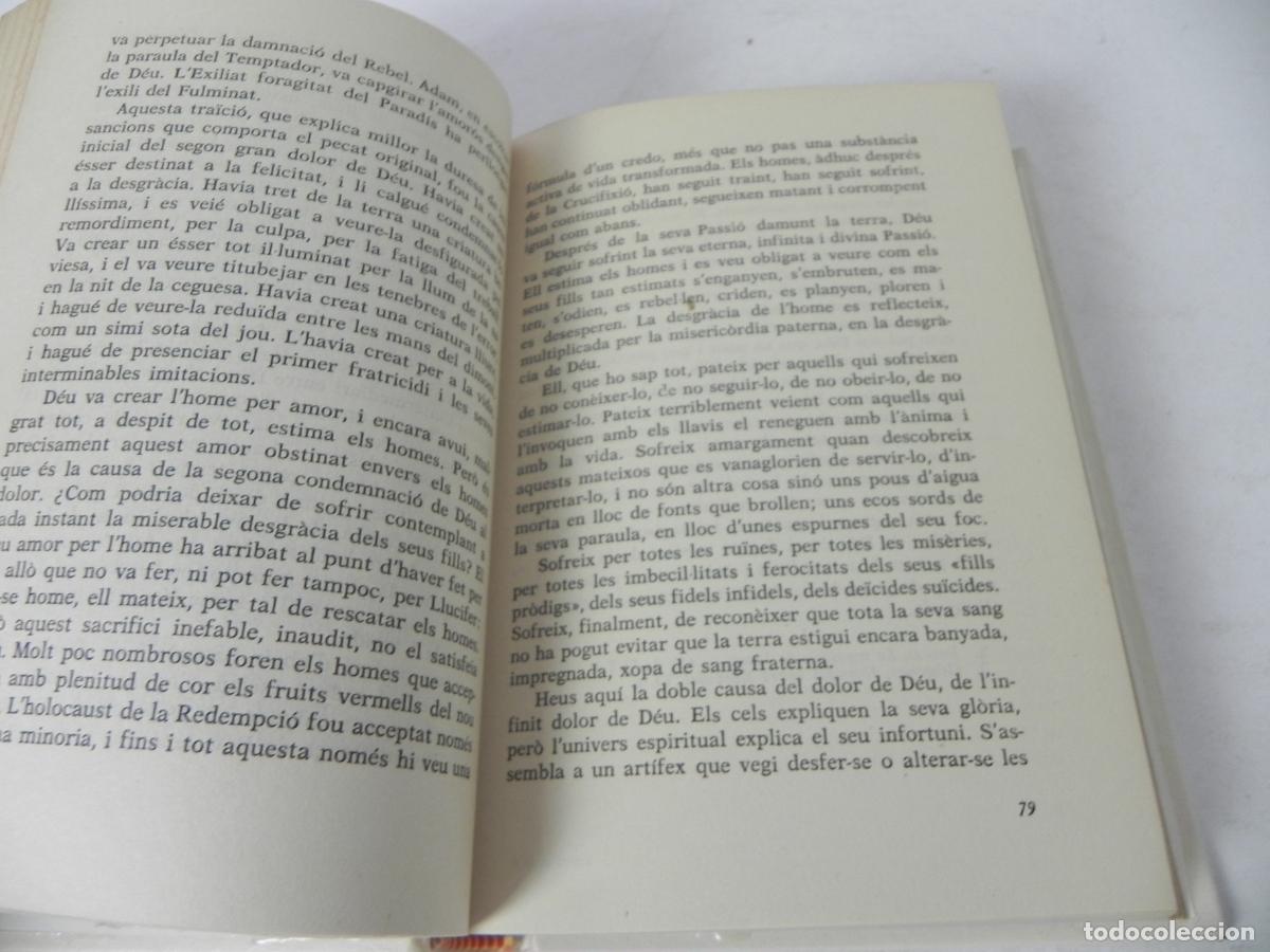Libros de segunda mano: EL DIABLE (GIOVANNI PAPINI) EDITORIAL MATEU-1964 - EN CATAL&Aacute;N - Foto 6