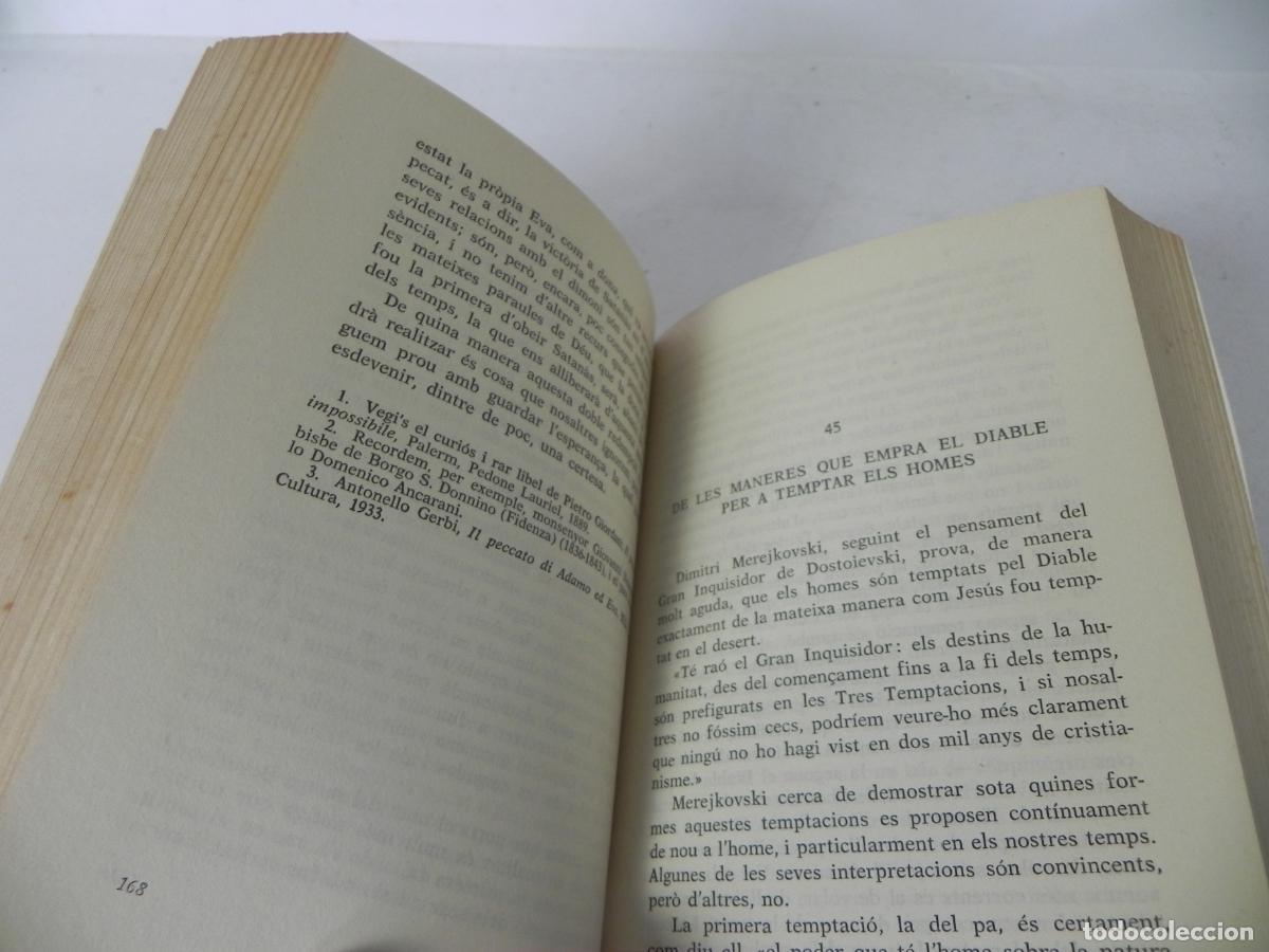 Libros de segunda mano: EL DIABLE (GIOVANNI PAPINI) EDITORIAL MATEU-1964 - EN CATAL&Aacute;N - Foto 7