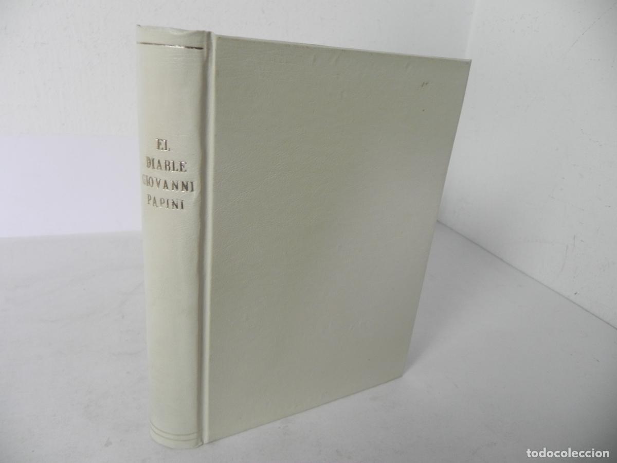 Libros de segunda mano: EL DIABLE (GIOVANNI PAPINI) EDITORIAL MATEU-1964 - EN CATAL&Aacute;N - Foto 1