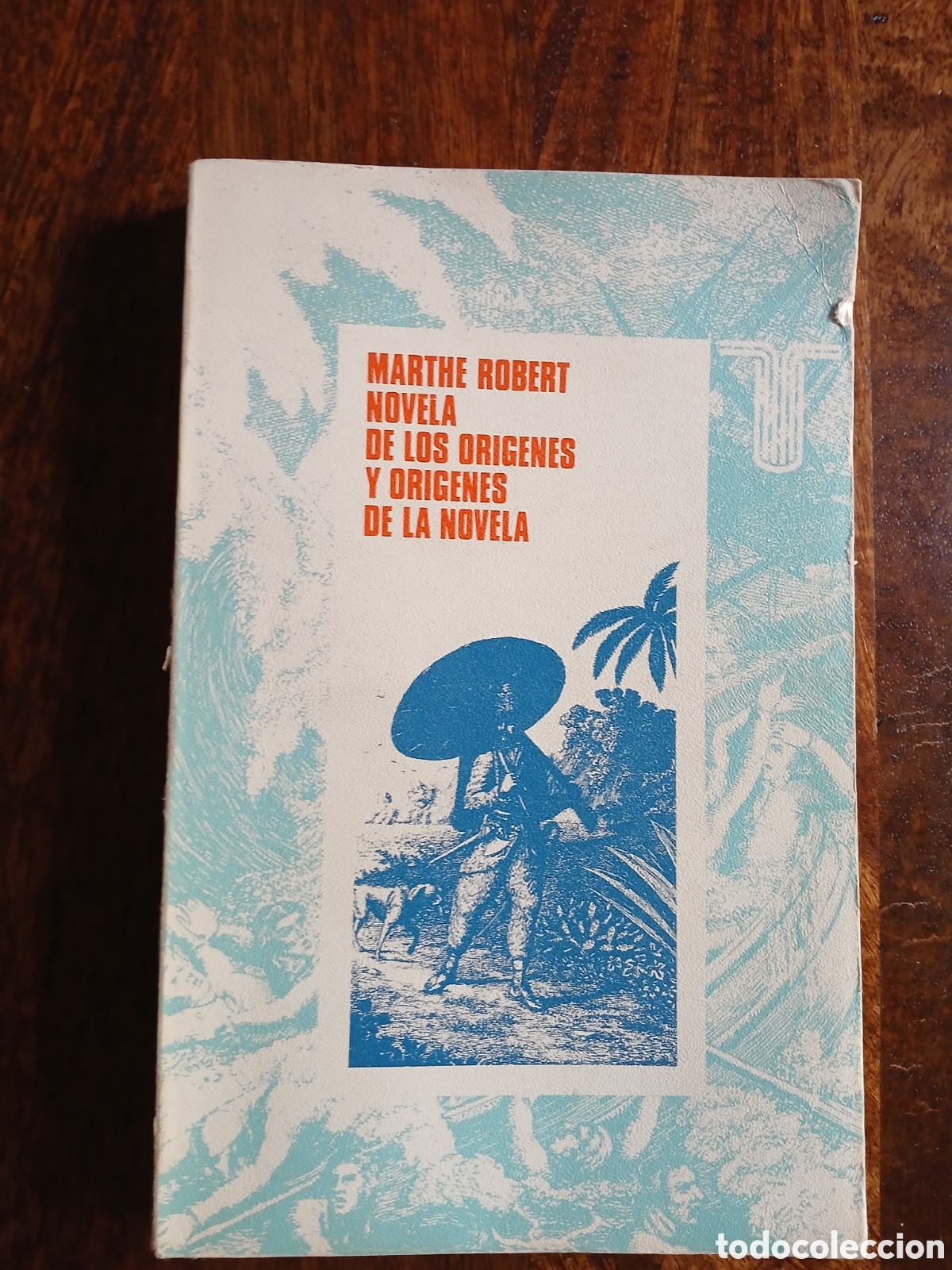 Libros de segunda mano: Novela de los or&iacute;genes y or&iacute;genes de la novela, Marthe Robert - Foto 1