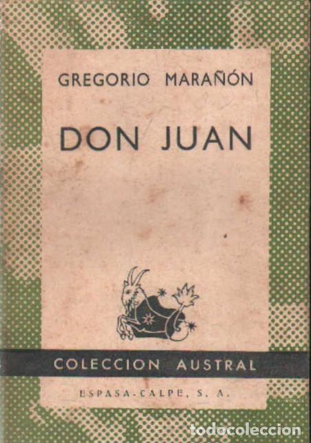Libros de segunda mano: DON JUAN. MARA&Ntilde;&Oacute;N, GREGORIO. A-AUSV-948 - Foto 1