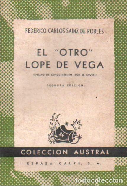 Libros de segunda mano: EL &rdquo;OTRO&rdquo; LOPE DE VEGA - Foto 1