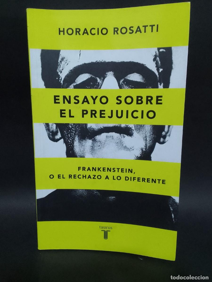 Gebrauchte B&uuml;cher: HORACIO ROSATTI - ENSAYO SOBRE EL PREJUICIO - PRIMERA EDICI&Oacute;N - 2018