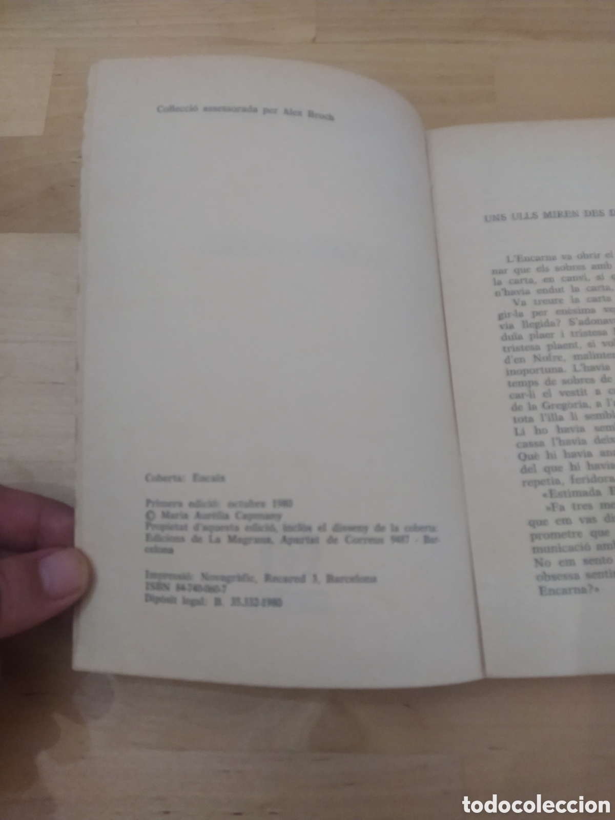 Libros de segunda mano: COSES I NOSES - MARIA AURELIA CAPMANY - Foto 2
