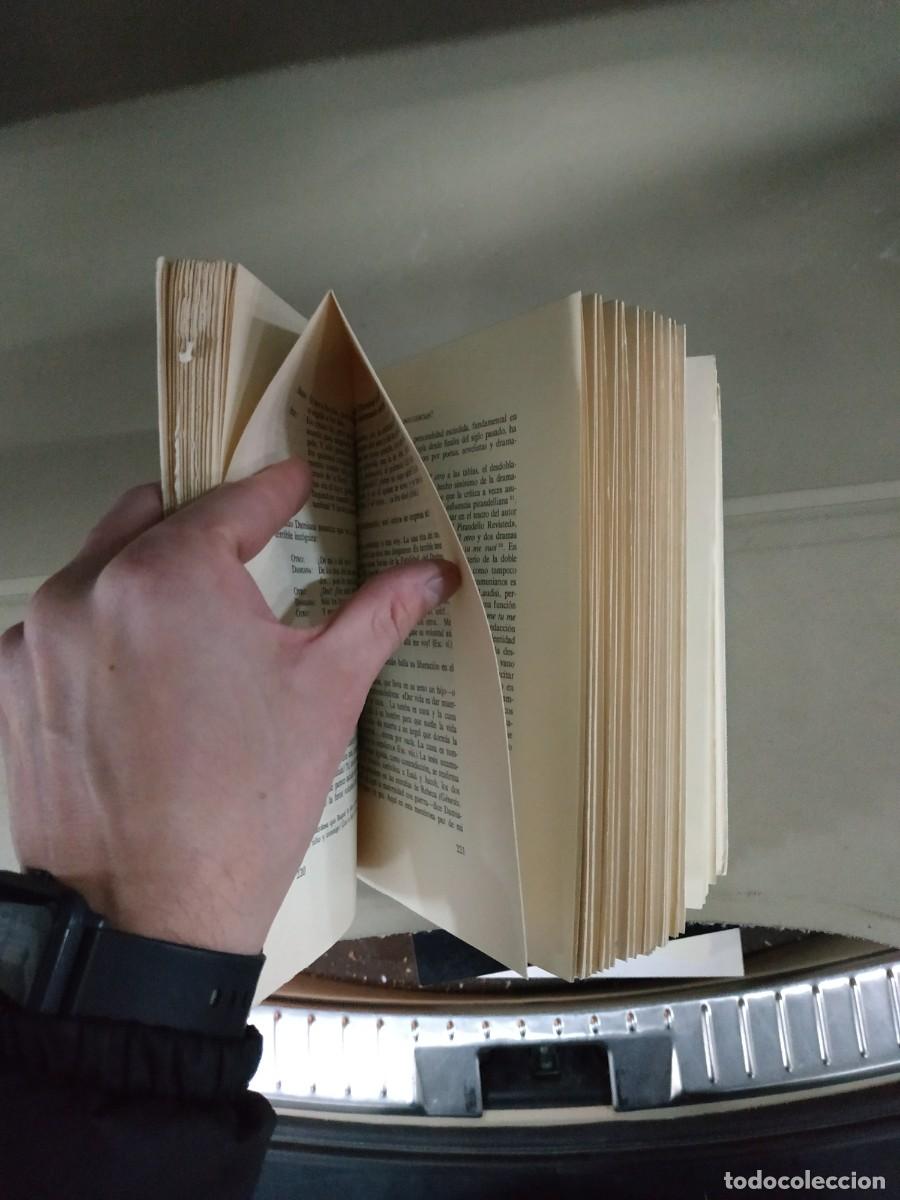 Libros de segunda mano: El teatro de Unamuno - Andr&eacute;s Franco - Foto 5