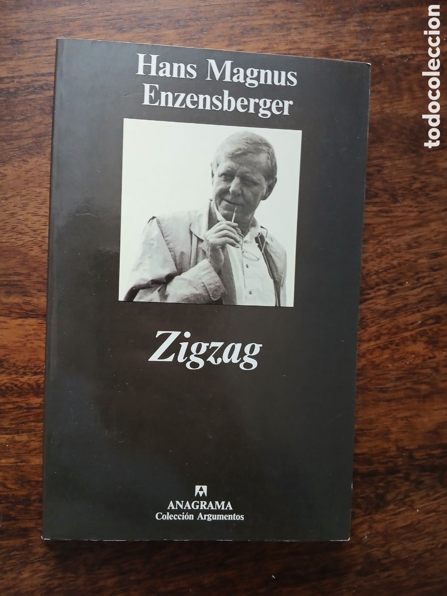 Libros de segunda mano: Zigzag, Hans Magnus Enzensberger - Foto 1