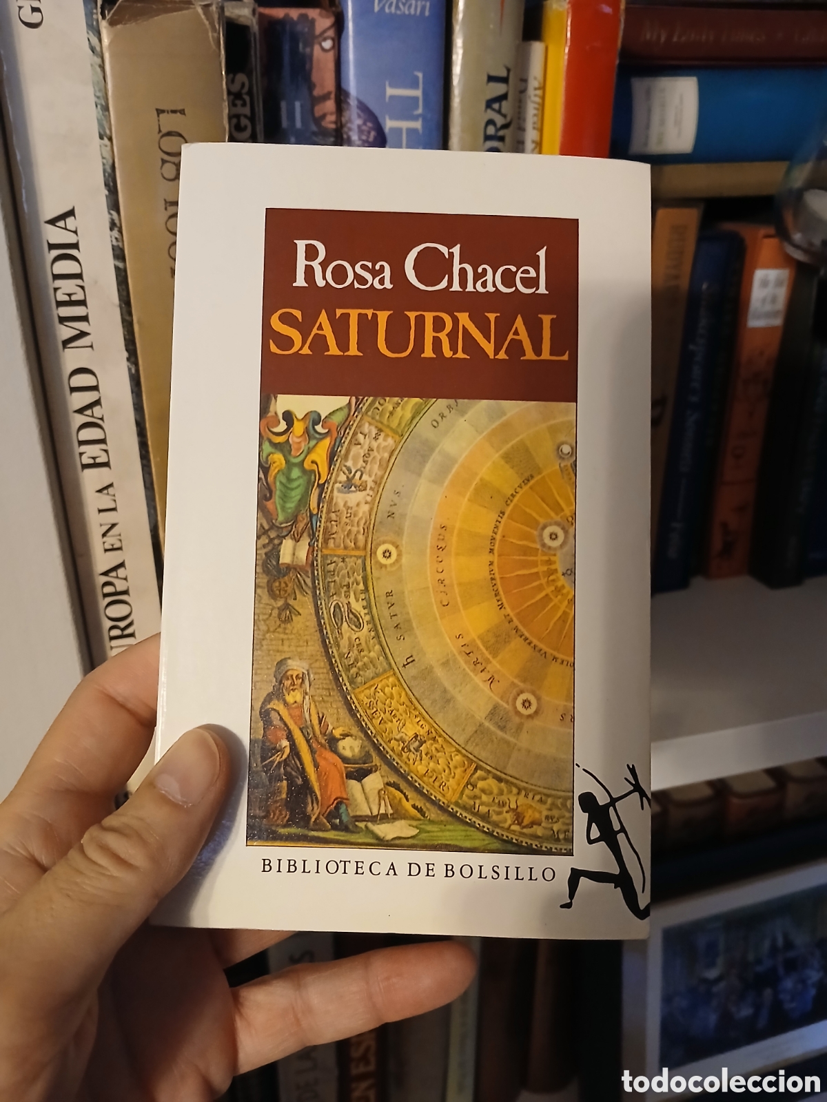 Libros de segunda mano: Saturnal, Rosa Chacel - Foto 1