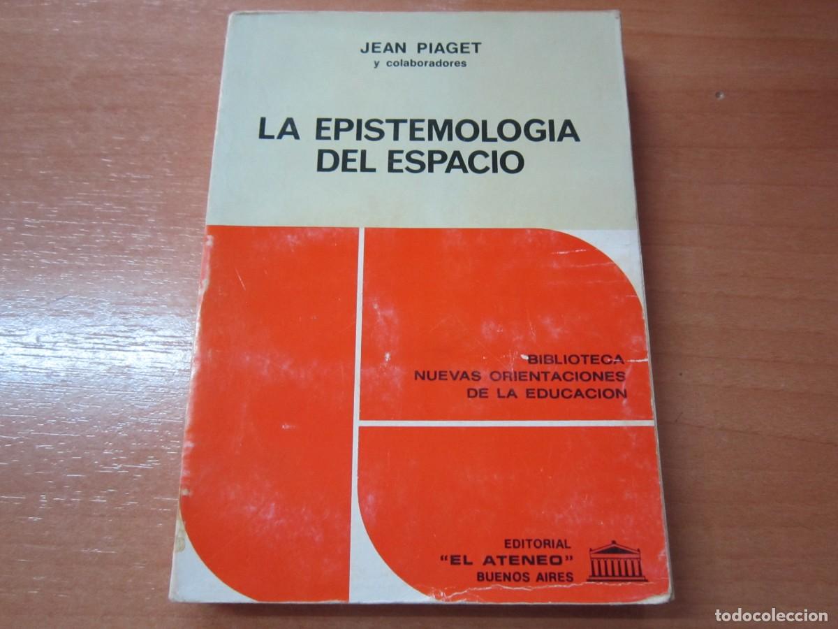 Libros de segunda mano: La epistemologia del espacio, de Jean Piaget - Foto 1
