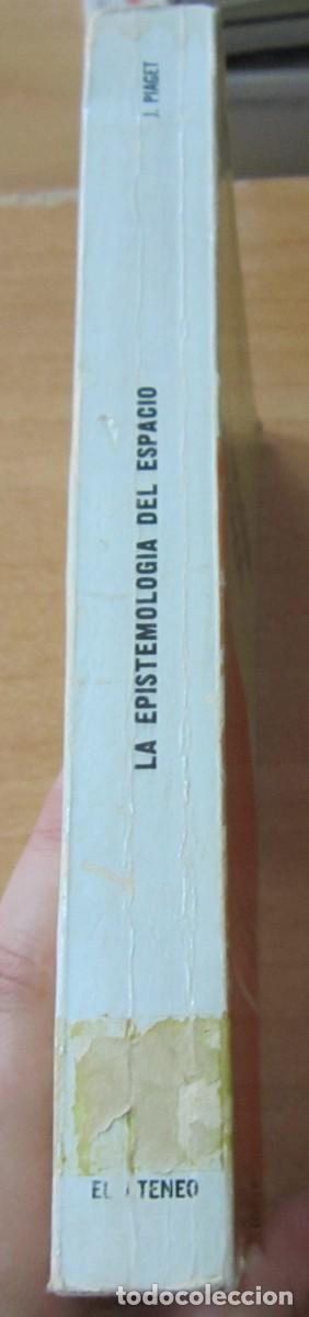 Libros de segunda mano: La epistemologia del espacio, de Jean Piaget - Foto 2