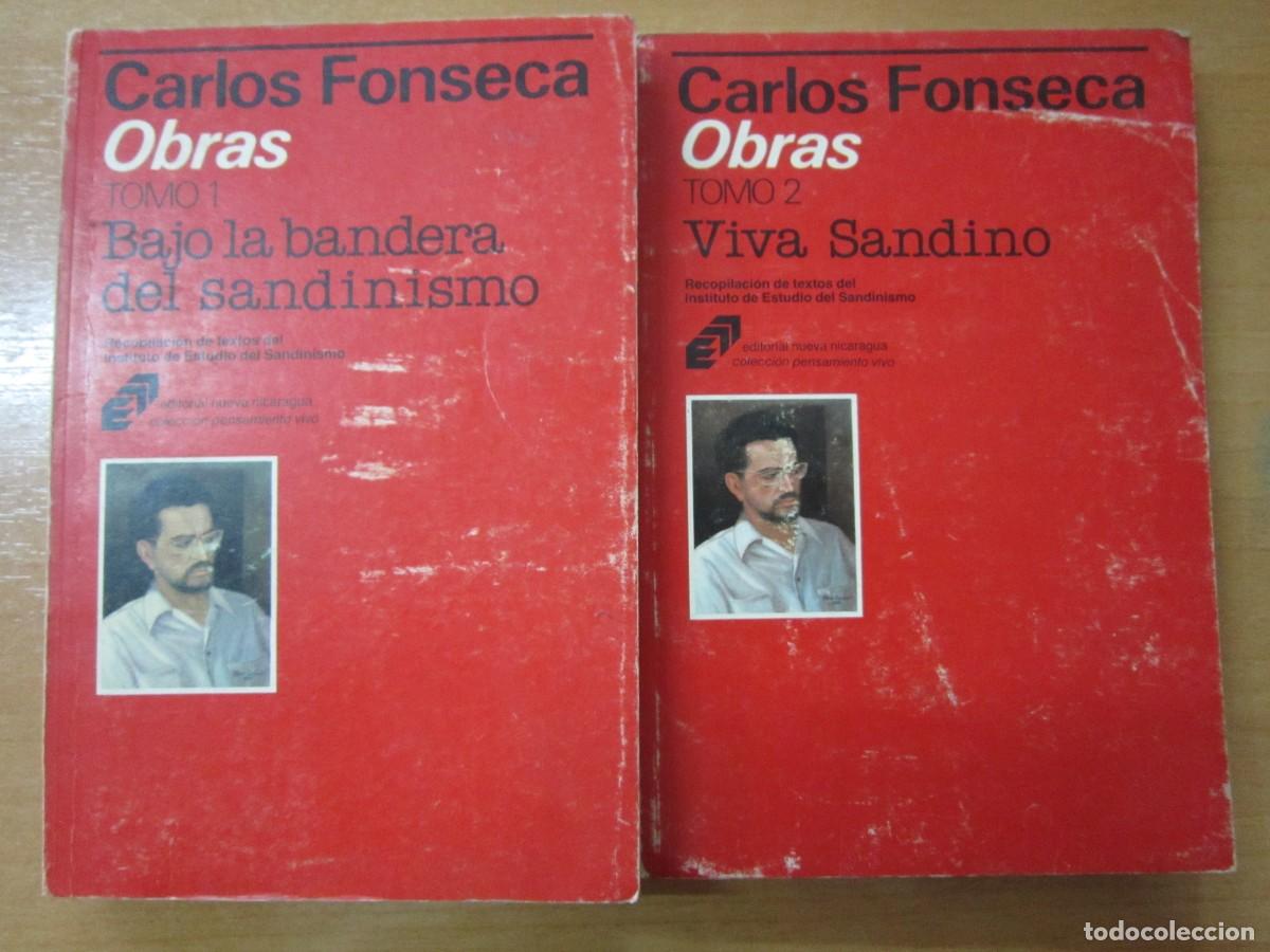 Libros de segunda mano: Carlos Fonseca, Obras, Tomo 1, 2 - Foto 1