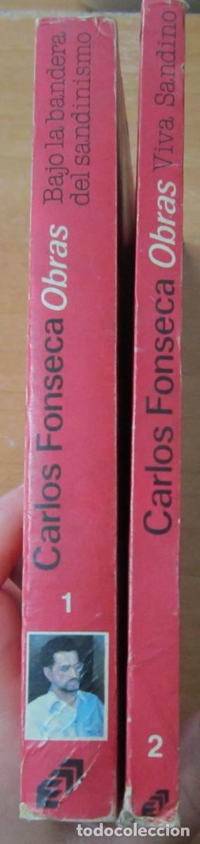 Libros de segunda mano: Carlos Fonseca, Obras, Tomo 1, 2 - Foto 2