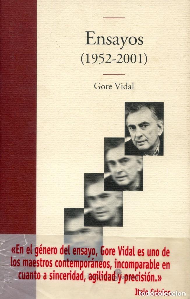 Libros de segunda mano: GORE VIDAL. ENSAYOS (1952-2001) - Foto 1