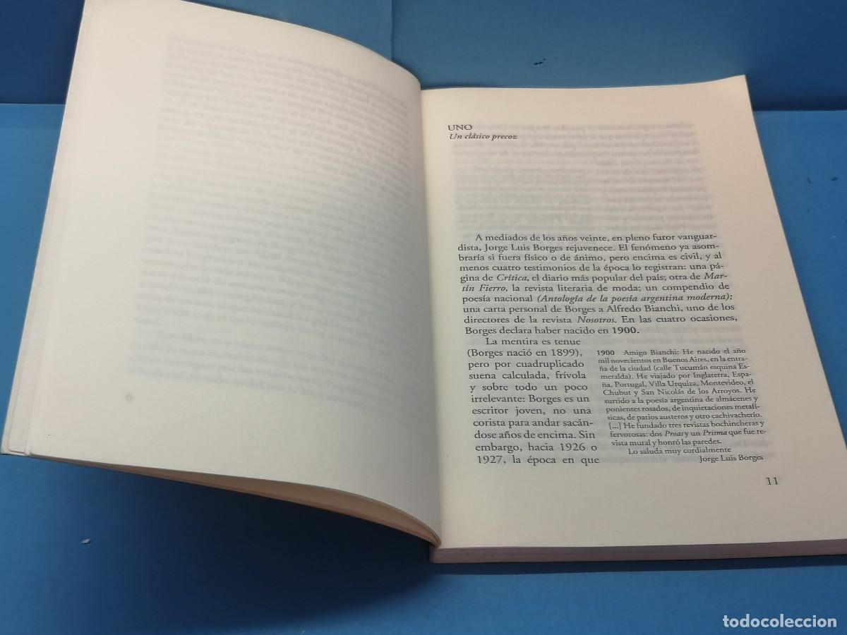 Libros de segunda mano: EL FACTOR BORGES .-ALAN PAULS - Foto 4