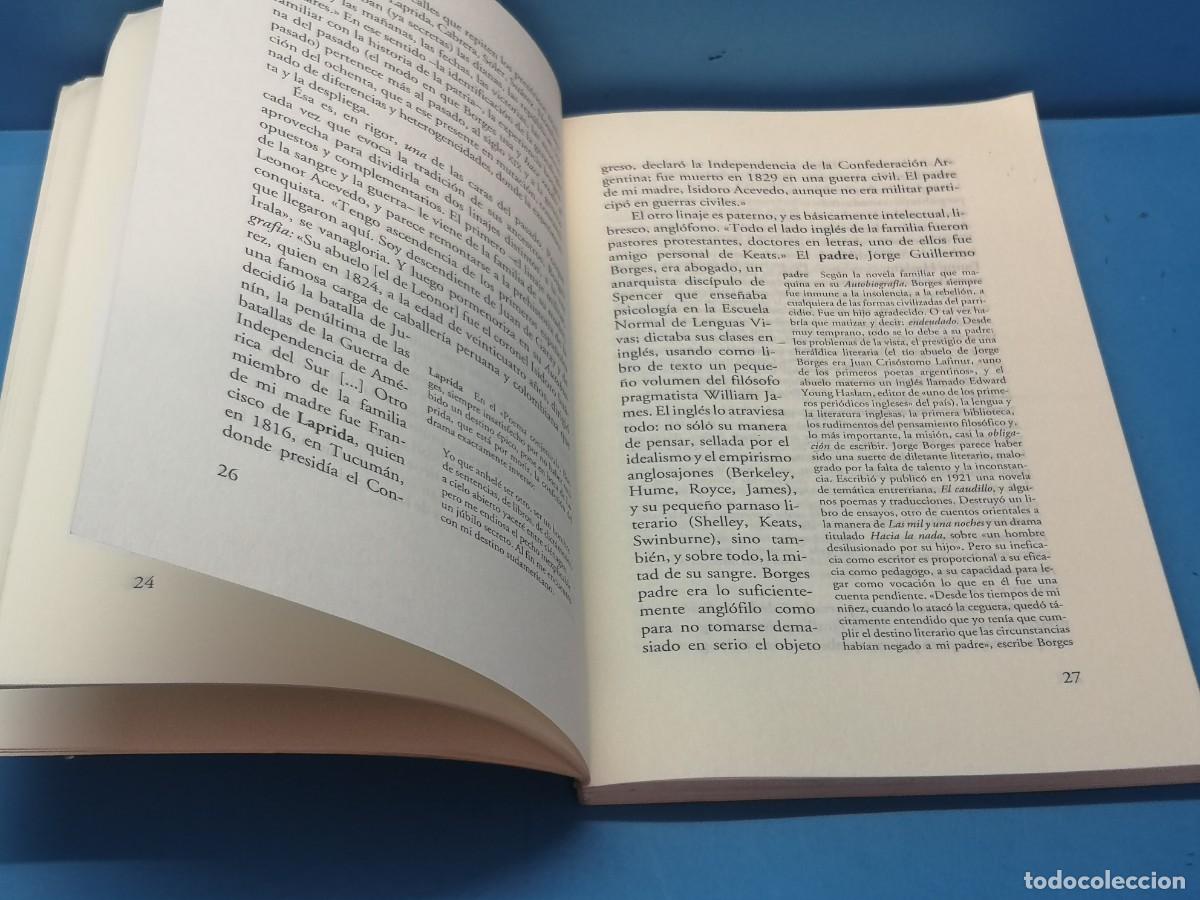 Libros de segunda mano: EL FACTOR BORGES .-ALAN PAULS - Foto 5