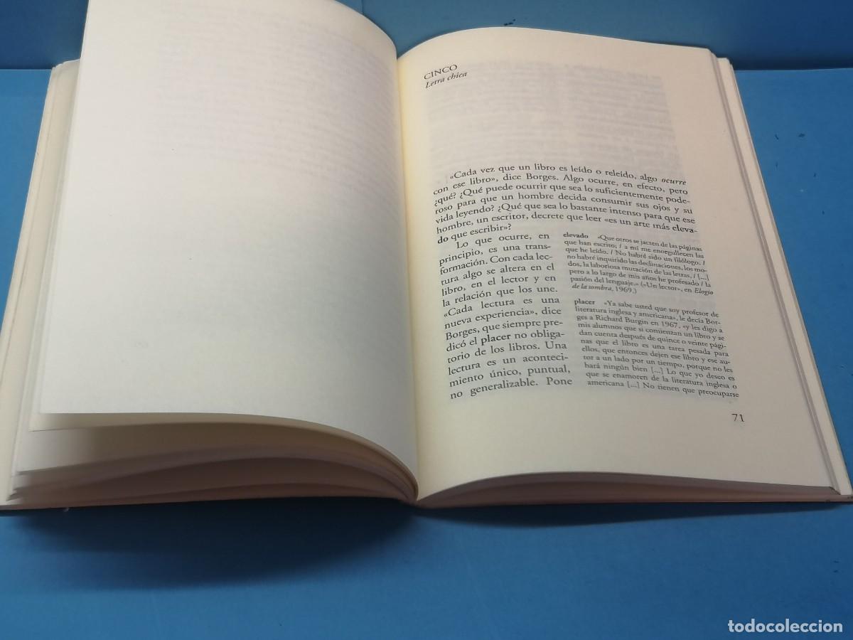 Libros de segunda mano: EL FACTOR BORGES .-ALAN PAULS - Foto 7