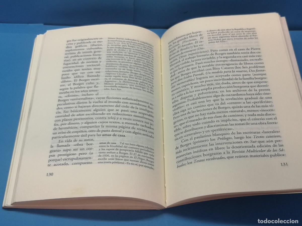 Libros de segunda mano: EL FACTOR BORGES .-ALAN PAULS - Foto 8