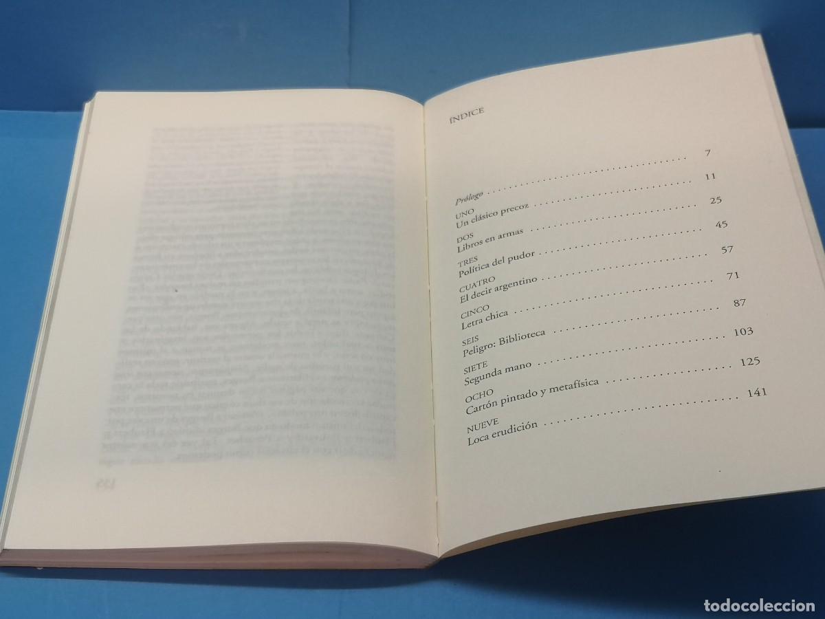 Libros de segunda mano: EL FACTOR BORGES .-ALAN PAULS - Foto 9